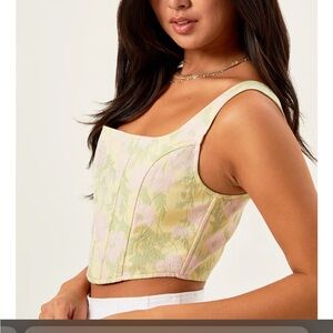 Aurora Corset Top